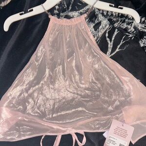 Savage X Fenty Liquid Metal Top Large